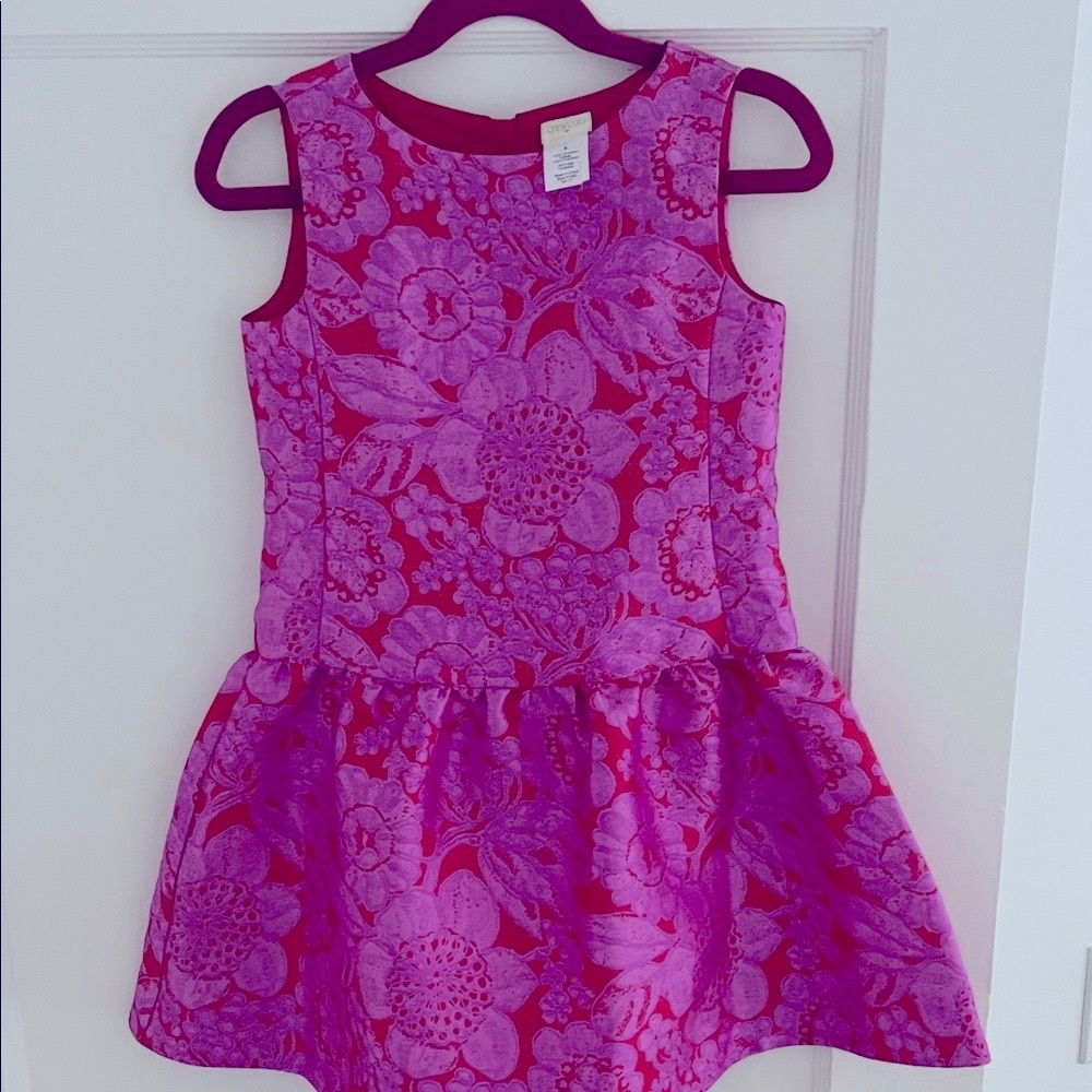 Crewcuts Pink Kids Dress